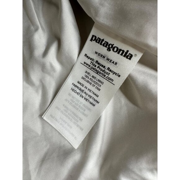 Patagonia "Los Gatos" Fleece Vest sz Small Tan - Picture 5 of 7